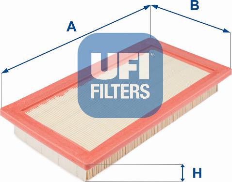 UFI 30.960.00 - Gaisa filtrs adetalas.lv