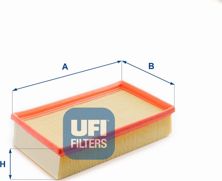 UFI 30.914.02 - Gaisa filtrs adetalas.lv