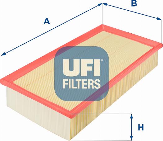 UFI 30.933.00 - Gaisa filtrs adetalas.lv