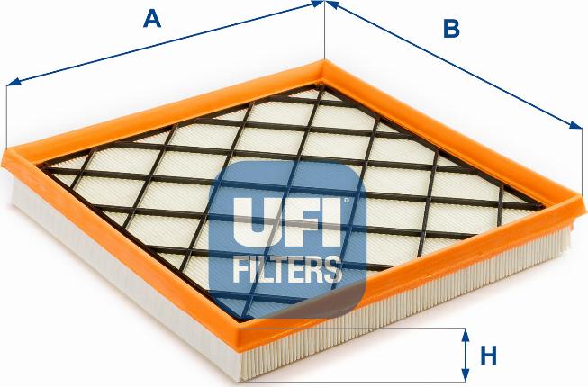 UFI 30.422.00 - Gaisa filtrs adetalas.lv