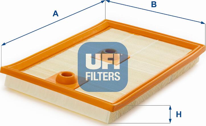 UFI 30.549.00 - Gaisa filtrs adetalas.lv