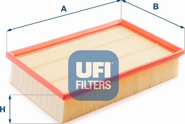 UFI 30.555.00 - Gaisa filtrs adetalas.lv