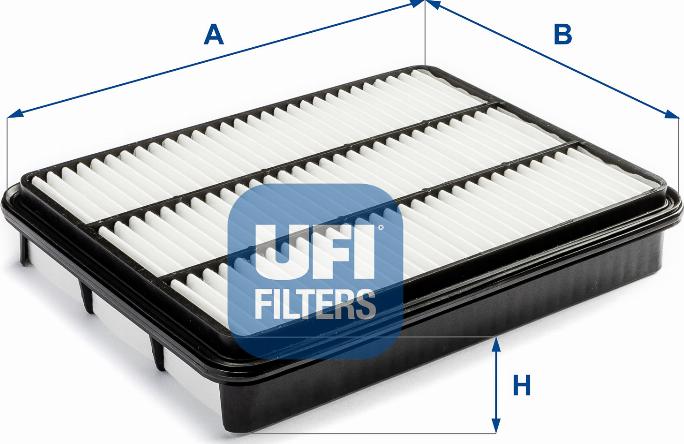 UFI 30.505.00 - Gaisa filtrs adetalas.lv