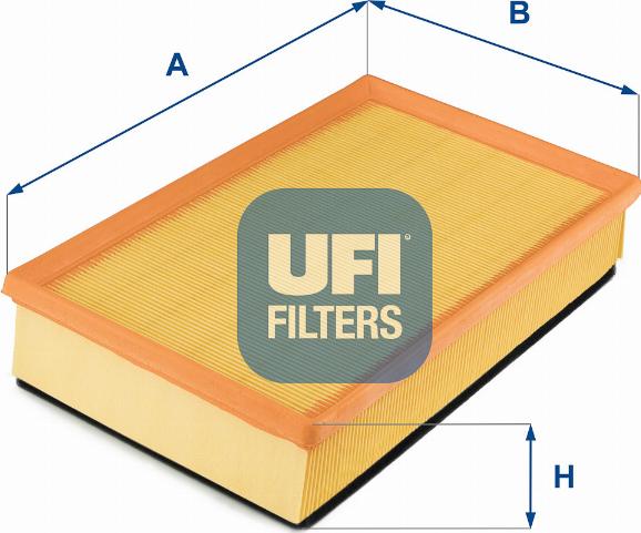 UFI 30.647.00 - Gaisa filtrs adetalas.lv