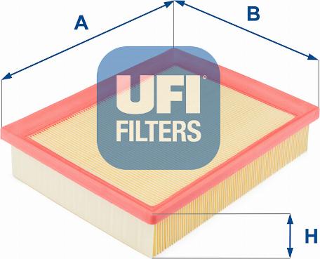 UFI 30.098.00 - Gaisa filtrs adetalas.lv