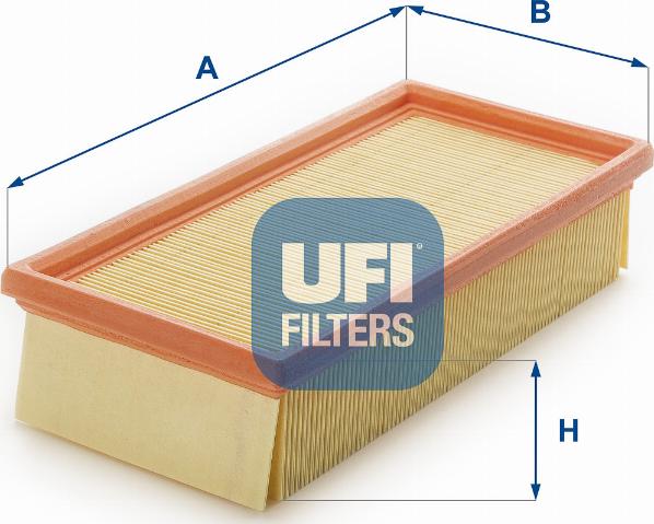 UFI 30.068.00 - Gaisa filtrs adetalas.lv