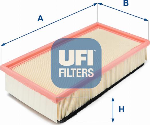 UFI 30.067.00 - Gaisa filtrs adetalas.lv