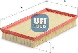 UFI 30.007.00 - Gaisa filtrs adetalas.lv