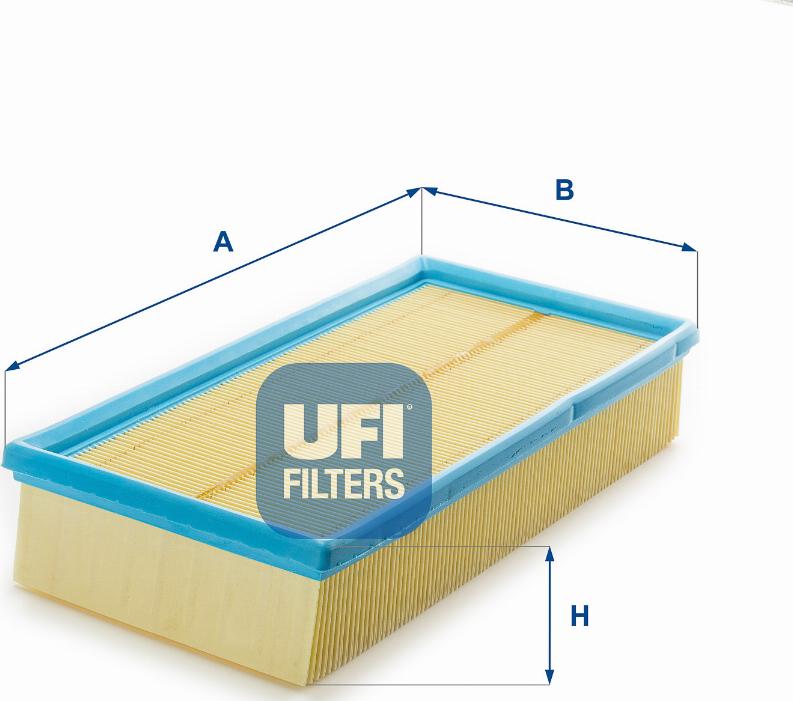 UFI 30.016.00 - Gaisa filtrs adetalas.lv