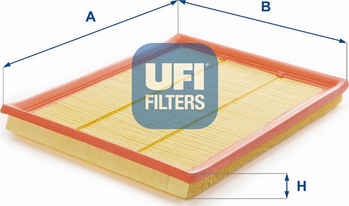 UFI 30.017.00 - Gaisa filtrs adetalas.lv