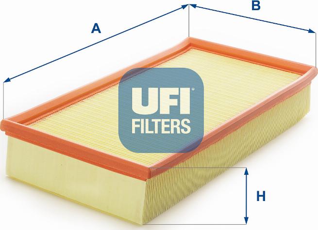 UFI 30.079.00 - Gaisa filtrs adetalas.lv