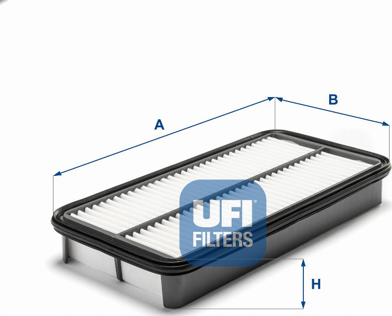 UFI 30.076.00 - Gaisa filtrs adetalas.lv