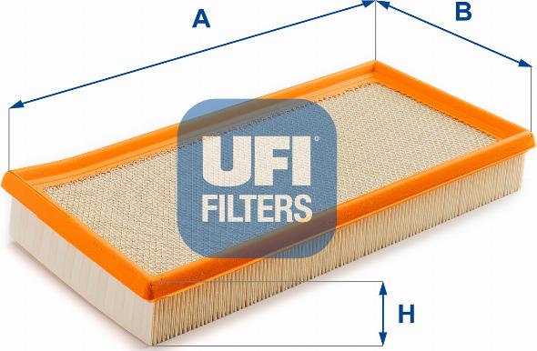 UFI 30.070.00 - Gaisa filtrs adetalas.lv