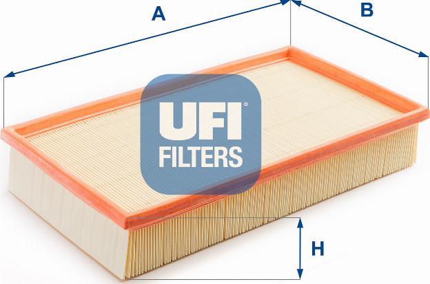 UFI 30.073.00 - Gaisa filtrs adetalas.lv