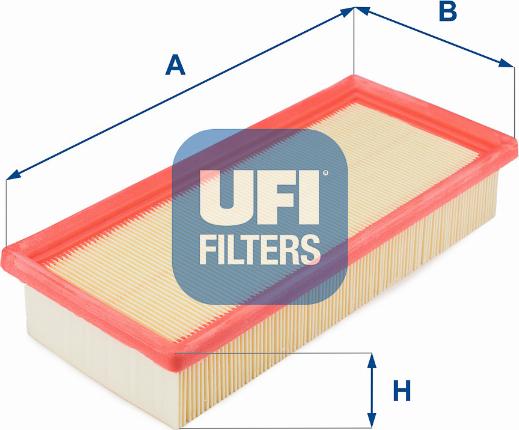 UFI 30.194.00 - Gaisa filtrs adetalas.lv