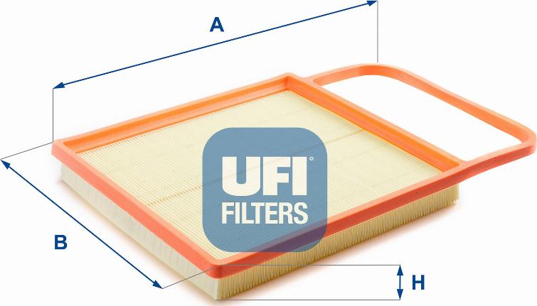 UFI 30.196.00 - Gaisa filtrs adetalas.lv