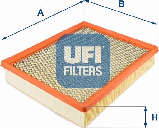 UFI 30.197.00 - Gaisa filtrs adetalas.lv