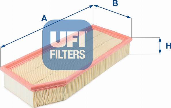 UFI 30.148.00 - Gaisa filtrs adetalas.lv