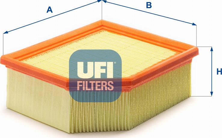 UFI 30.152.00 - Gaisa filtrs adetalas.lv