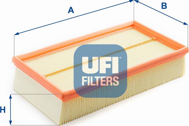 UFI 30.106.00 - Gaisa filtrs adetalas.lv