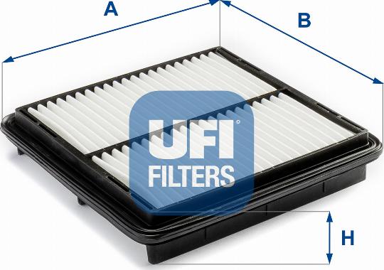 UFI 30.102.00 - Gaisa filtrs adetalas.lv