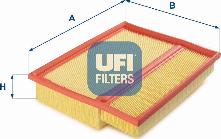 UFI 30.119.00 - Gaisa filtrs adetalas.lv