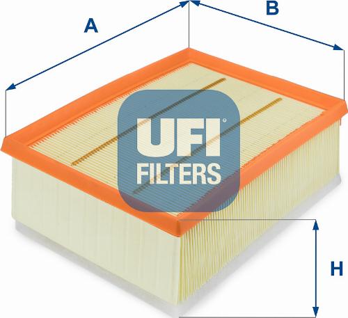 UFI 30.180.00 - Gaisa filtrs adetalas.lv