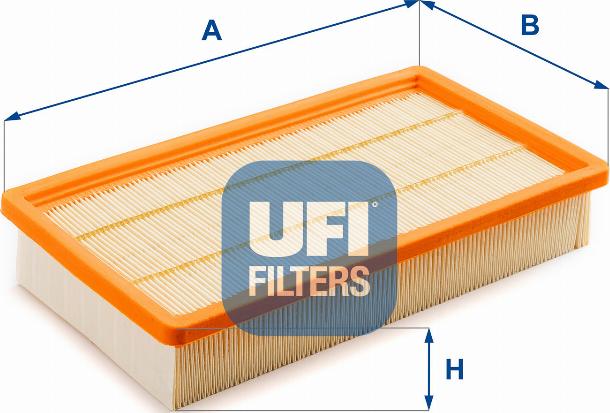 UFI 30.136.00 - Gaisa filtrs adetalas.lv