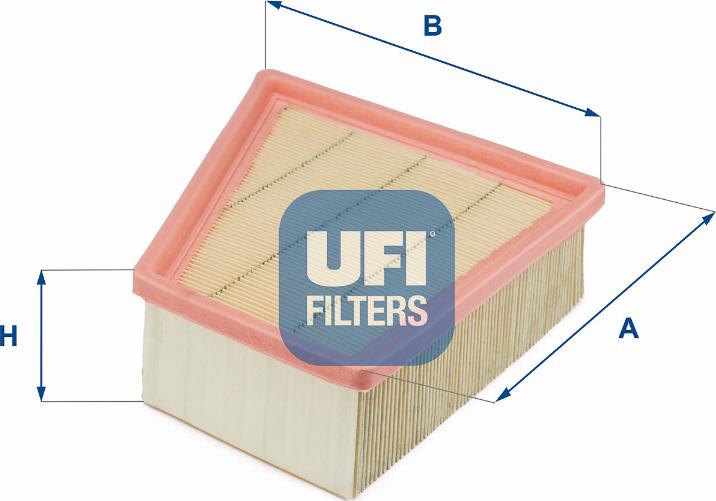 UFI 30.133.00 - Gaisa filtrs adetalas.lv