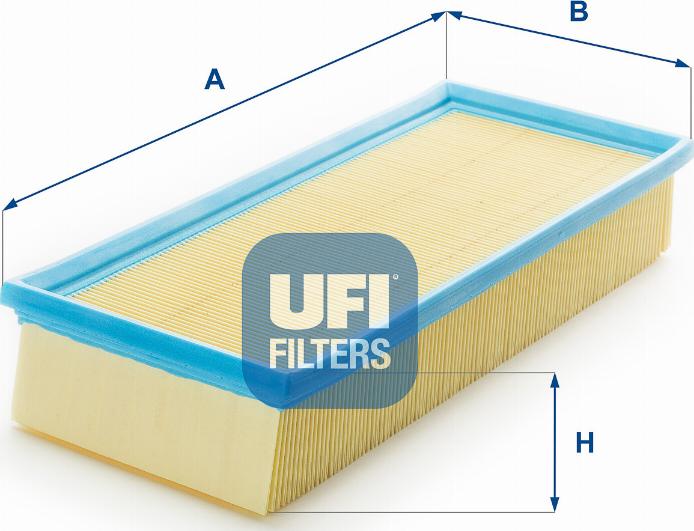 UFI 30.864.00 - Gaisa filtrs adetalas.lv