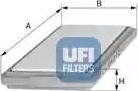 UFI 30.833.00 - Gaisa filtrs adetalas.lv