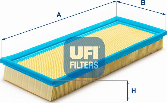 UFI 30.818.00 - Gaisa filtrs adetalas.lv