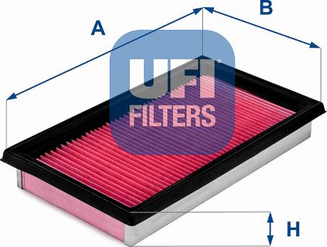 UFI 30.362.00 - Gaisa filtrs adetalas.lv