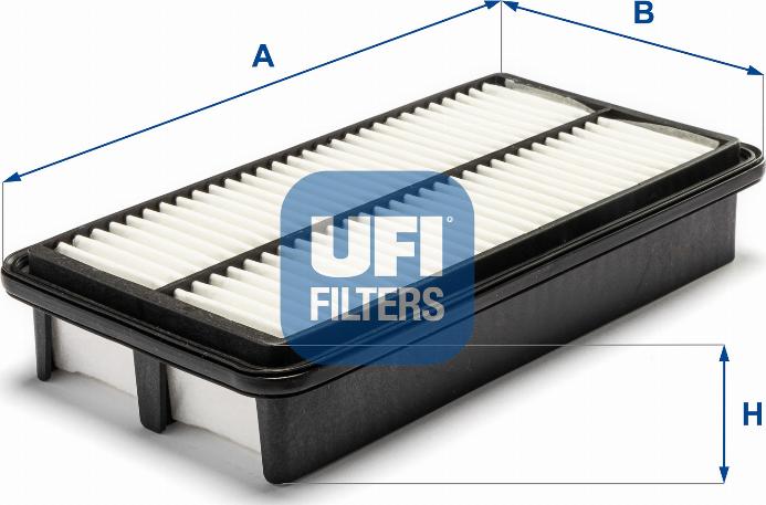 UFI 30.382.00 - Gaisa filtrs adetalas.lv