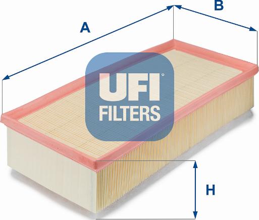 UFI 30.330.00 - Gaisa filtrs adetalas.lv