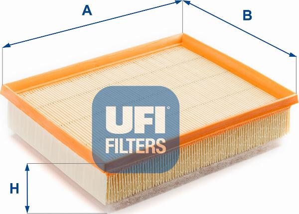 UFI 30.374.00 - Gaisa filtrs adetalas.lv