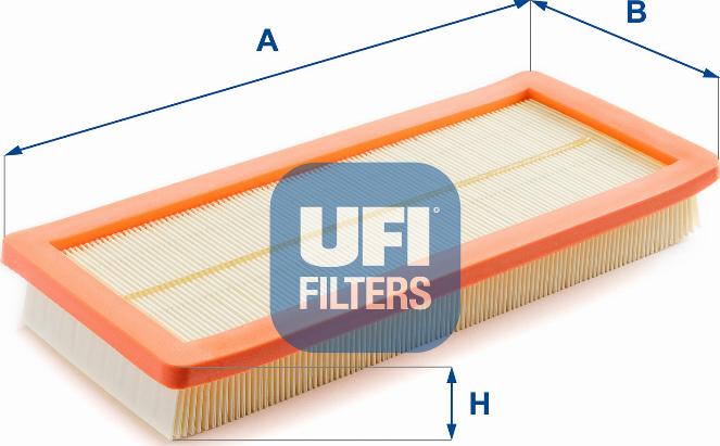 UFI 30.371.00 - Gaisa filtrs adetalas.lv