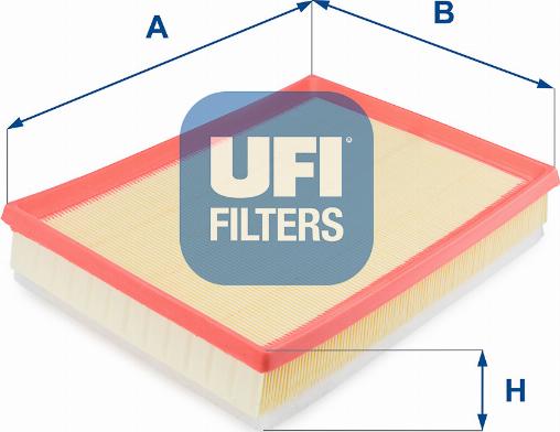 UFI 30.292.00 - Gaisa filtrs adetalas.lv