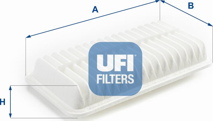 UFI 30.247.00 - Gaisa filtrs adetalas.lv