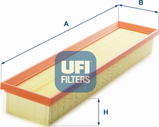 UFI 30.260.00 - Gaisa filtrs adetalas.lv