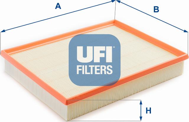 UFI 30.202.00 - Gaisa filtrs adetalas.lv