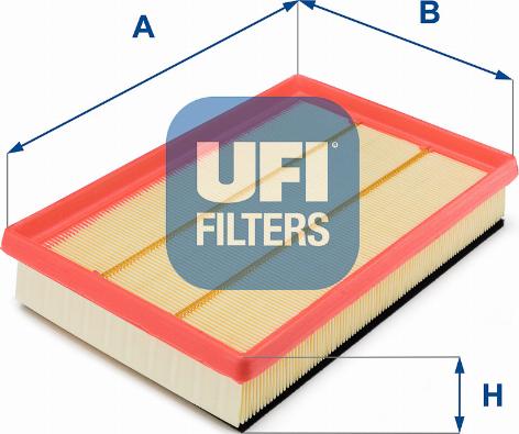 UFI 30.207.00 - Gaisa filtrs adetalas.lv