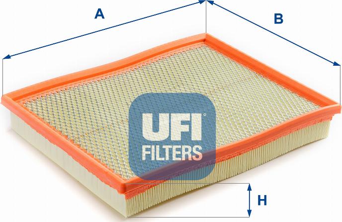 UFI 30.214.00 - Gaisa filtrs adetalas.lv