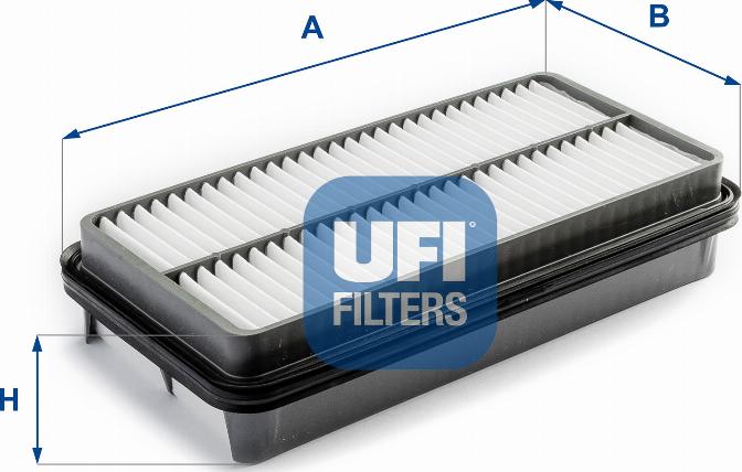 UFI 30.225.00 - Gaisa filtrs adetalas.lv