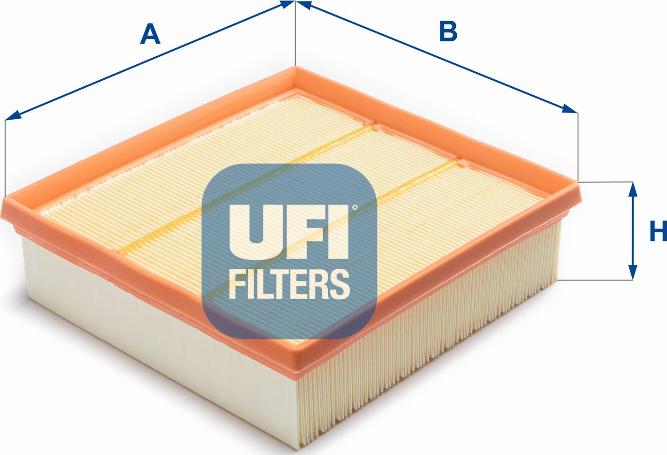 UFI 30.A58.00 - Gaisa filtrs adetalas.lv