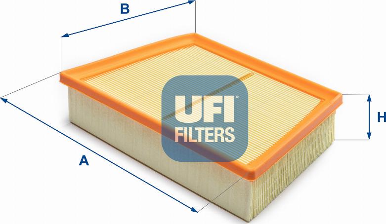 UFI 30.A63.00 - Gaisa filtrs adetalas.lv