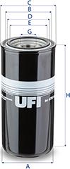 UFI 24.478.00 - Degvielas filtrs adetalas.lv