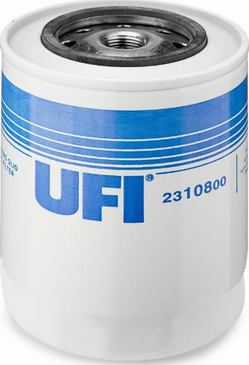 UFI 23.108.00 - Eļļas filtrs adetalas.lv