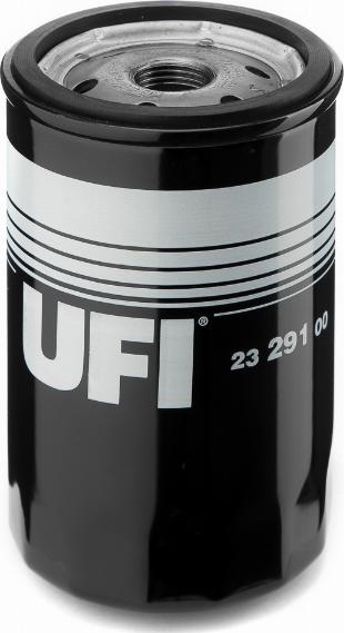 UFI 23.291.00 - Eļļas filtrs adetalas.lv