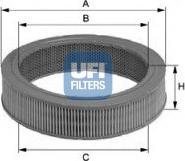 UFI 27.133.00 - Gaisa filtrs adetalas.lv